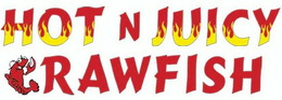HOT N' JUICY CRAWFISH trademark