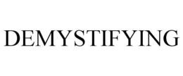 DEMYSTIFYING trademark