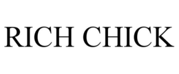 RICH CHICK trademark