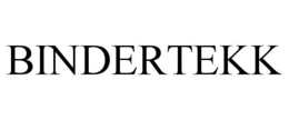 BINDERTEKK trademark
