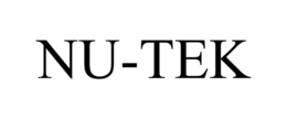 NU-TEK trademark