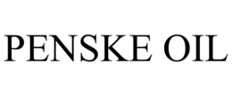 PENSKE OIL trademark