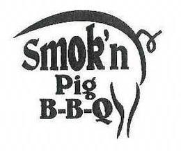 SMOK'N PIG B-B-Q trademark