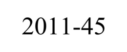 2011-45 trademark