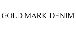 GOLD MARK DENIM trademark
