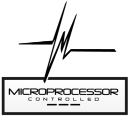 MICROPROCESSOR CONTROLLED trademark
