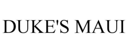 DUKE'S MAUI trademark