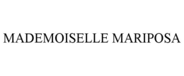 MADEMOISELLE MARIPOSA trademark