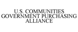 U.S. COMMUNITIES GOVERNMENT PURCHASING ALLIANCE trademark
