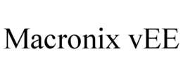 MACRONIX VEE trademark