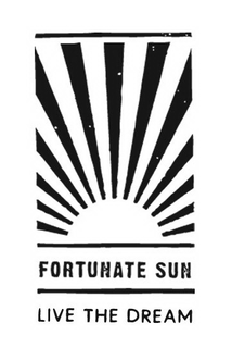 FORTUNATE SUN LIVE THE DREAM trademark