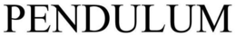 PENDULUM trademark