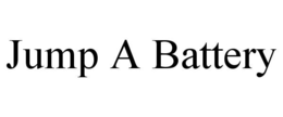 JUMP A BATTERY trademark