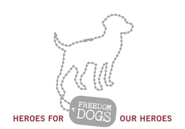 FREEDOM DOGS HEROES FOR OUR HEROES trademark