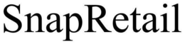 SNAPRETAIL trademark