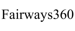 FAIRWAYS360 trademark