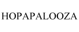 HOPAPALOOZA trademark