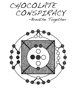 CHOCOLATE CONSPIRACY - BREATHE TOGETHER trademark