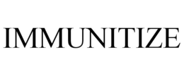 IMMUNITIZE trademark
