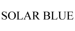 SOLAR BLUE trademark