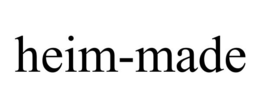 HEIM-MADE trademark