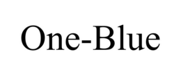 ONE-BLUE trademark
