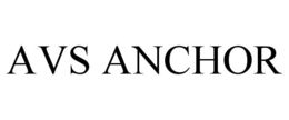 AVS ANCHOR trademark