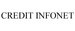 CREDIT INFONET trademark