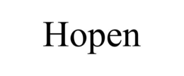 HOPEN trademark