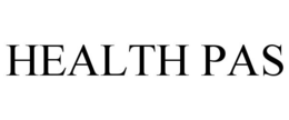 HEALTH PAS trademark