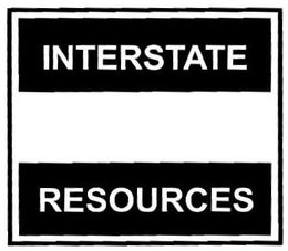 INTERSTATE RESOURCES trademark