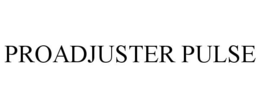 PROADJUSTER PULSE trademark