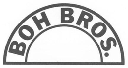 BOH BROS. trademark