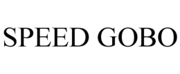 SPEED GOBO trademark