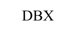 DBX trademark