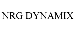 NRG DYNAMIX trademark