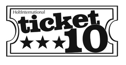 HOLTINTERNATIONAL TICKET 10 trademark