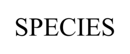 SPECIES trademark