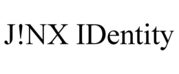 J!NX IDENTITY trademark
