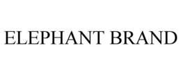 ELEPHANT BRAND trademark