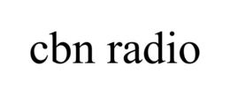 CBN RADIO trademark