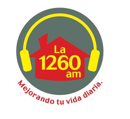 LA 1260 AM MEJORANDO TU VIDA DIARIA. trademark