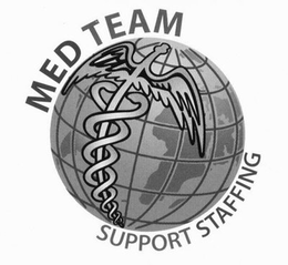 MED TEAM SUPPORT STAFFING trademark