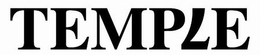 TEMPLE trademark