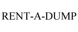 RENT-A-DUMP trademark
