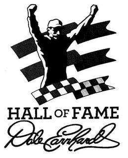 DALE EARNHARDT HALL OF FAME trademark