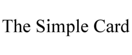 THE SIMPLE CARD trademark