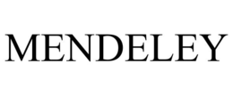 MENDELEY trademark
