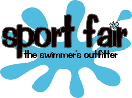 SPORT FAIR THE SWIMMER'S OUTFITTER trademark