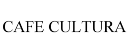 CAFE CULTURA trademark